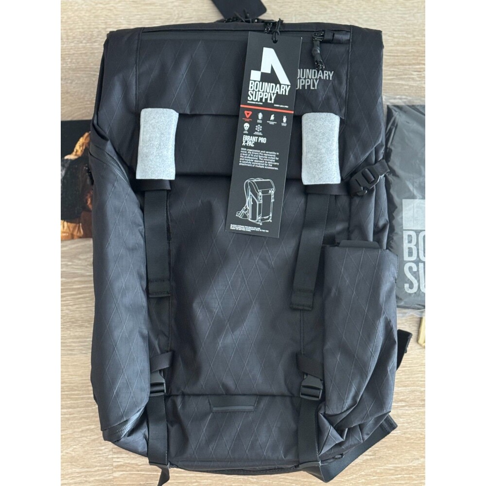 Boundary Supply Errant Pro X-PAC VX07- Jet Black *Brand New*